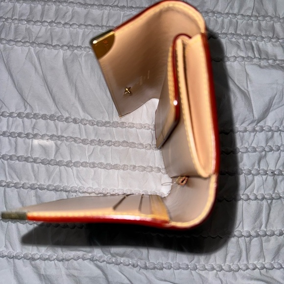 Authentic Pre Loved Murakami Black Multicolored Wallet with chain insert. - Picture 5 of 10